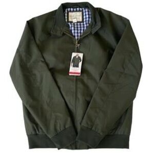 Green Weatherproof Vintage Barracuda Flight/Bomber Jacket